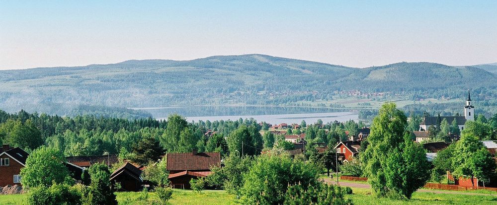 Siljansnaes Hotell Екстериор снимка